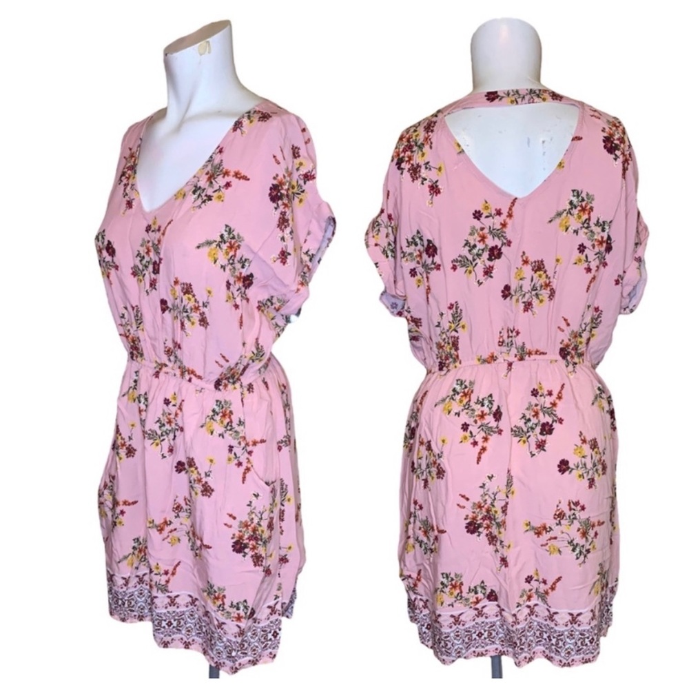 Pink Rose dress
